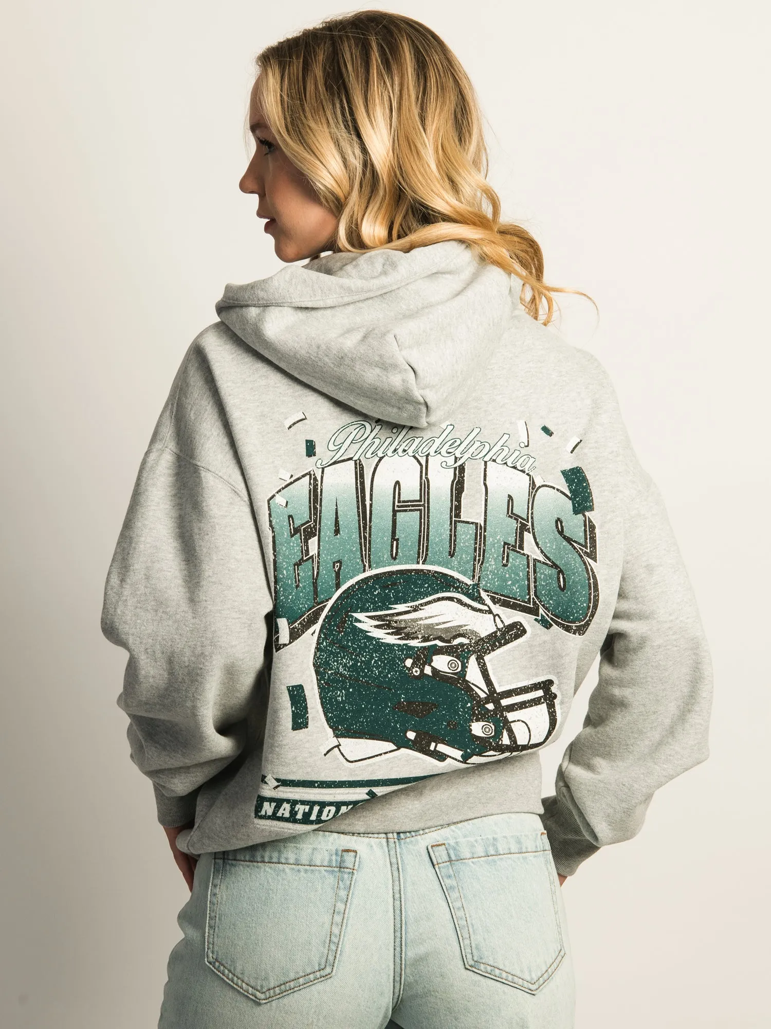 NFL PHILADELPHIA EAGLES PULLOVER HOODIE sold by Boathouse product image thumbnail 2