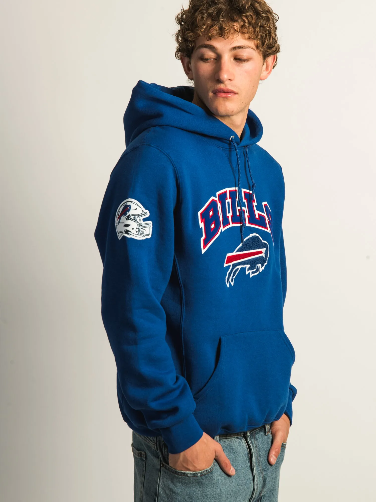 NFL BUFFALO BILLS EMBROIDERED PULLOVER HOODIE sold by Boathouse product image thumbnail 3