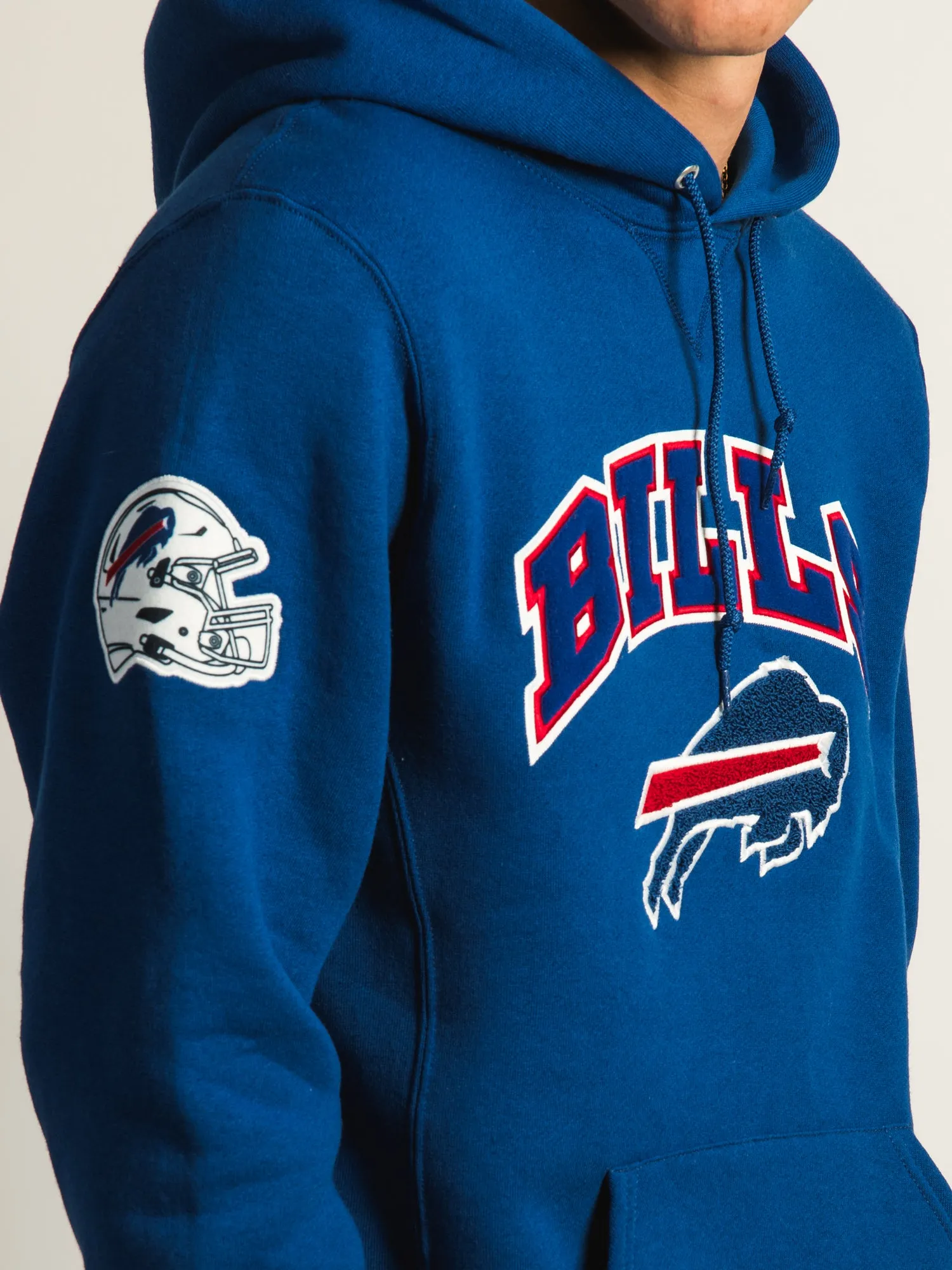 NFL BUFFALO BILLS EMBROIDERED PULLOVER HOODIE sold by Boathouse product image thumbnail 4