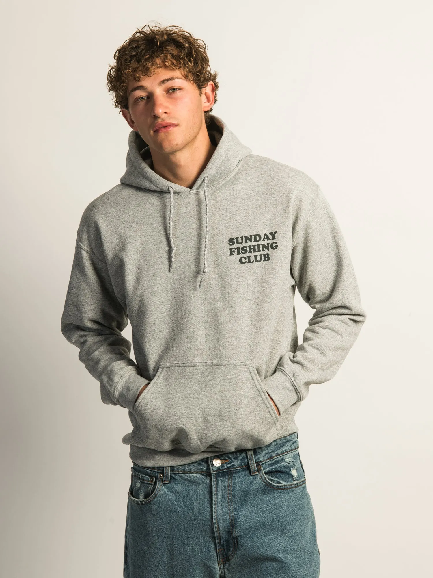 SUNDAY FISHING CLUB PULL OVER HOODIE sold by Boathouse product image thumbnail 2