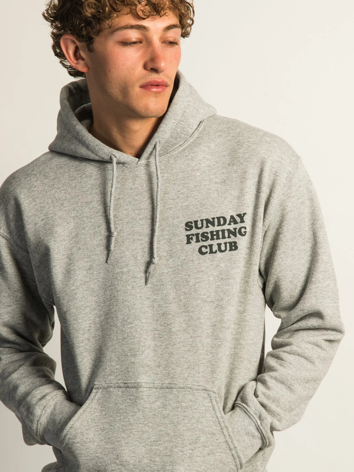 SUNDAY FISHING CLUB PULL OVER HOODIE sold by Boathouse product image thumbnail 3