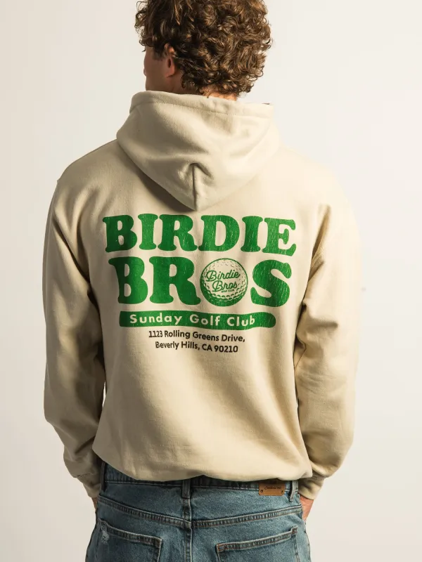 BIRDIE BROS PULL OVER HOODIE sold by Boathouse