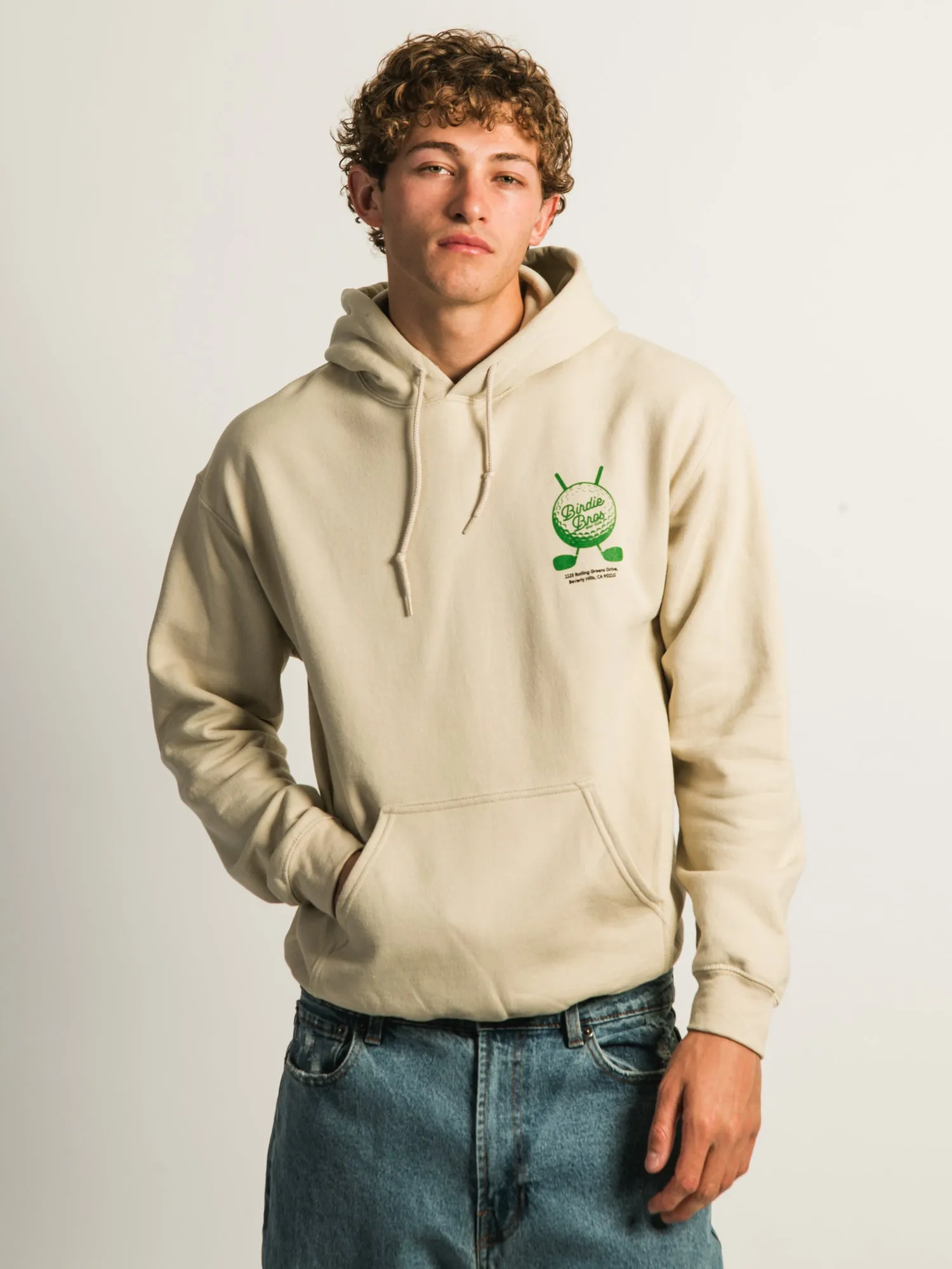 BIRDIE BROS PULL OVER HOODIE sold by Boathouse product image thumbnail 2
