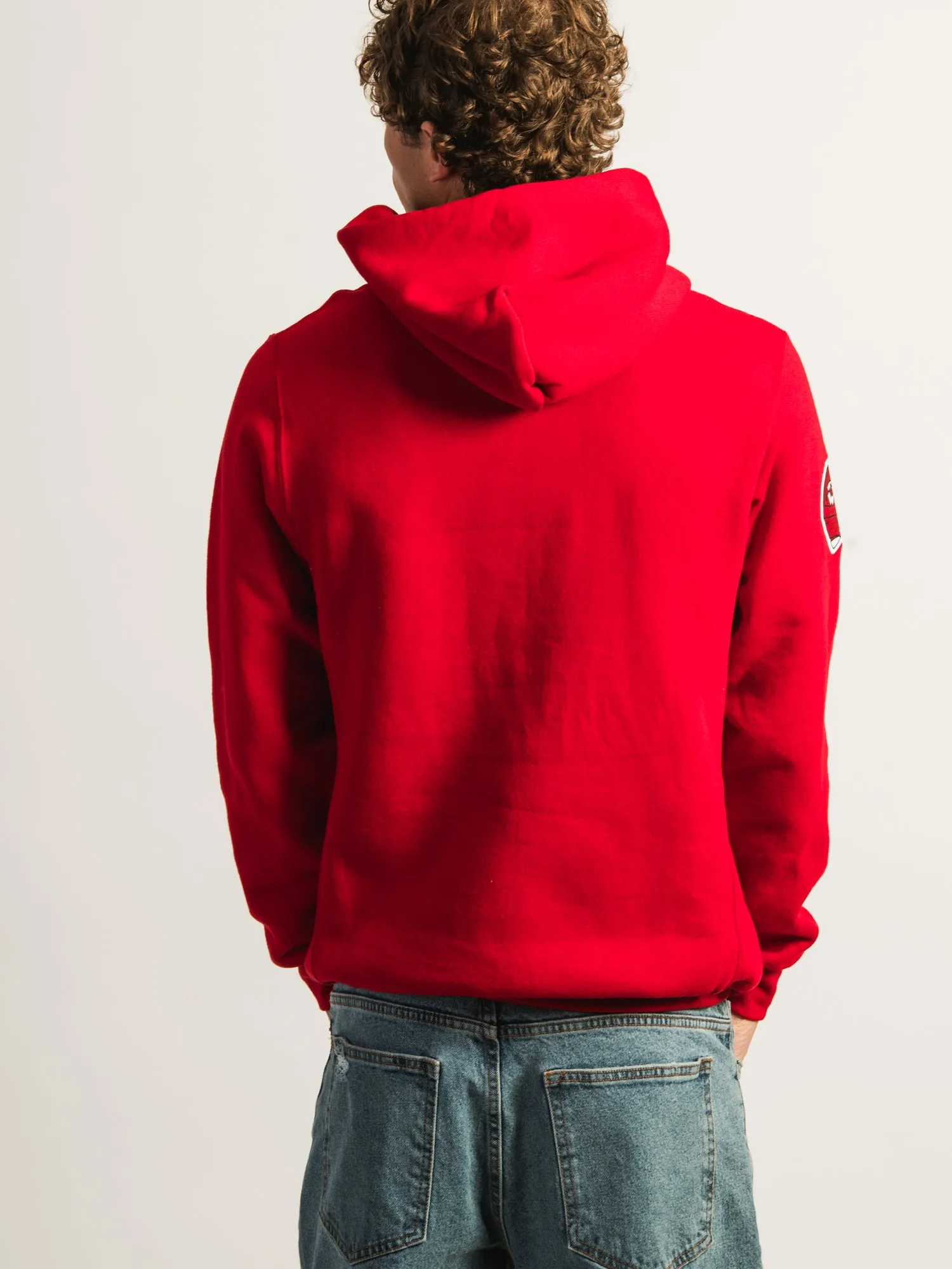 NFL KANSAS CITY CHEIFS EMBROIDERED PULLOVER HOODIE sold by Boathouse product image thumbnail 5