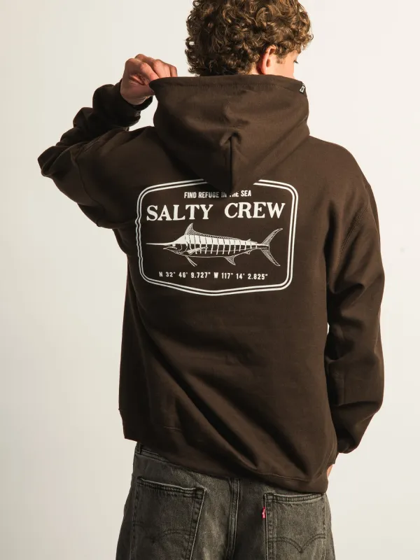 SALTY CREW STEALTH MENS FLEECE HOODIE sold by Boathouse