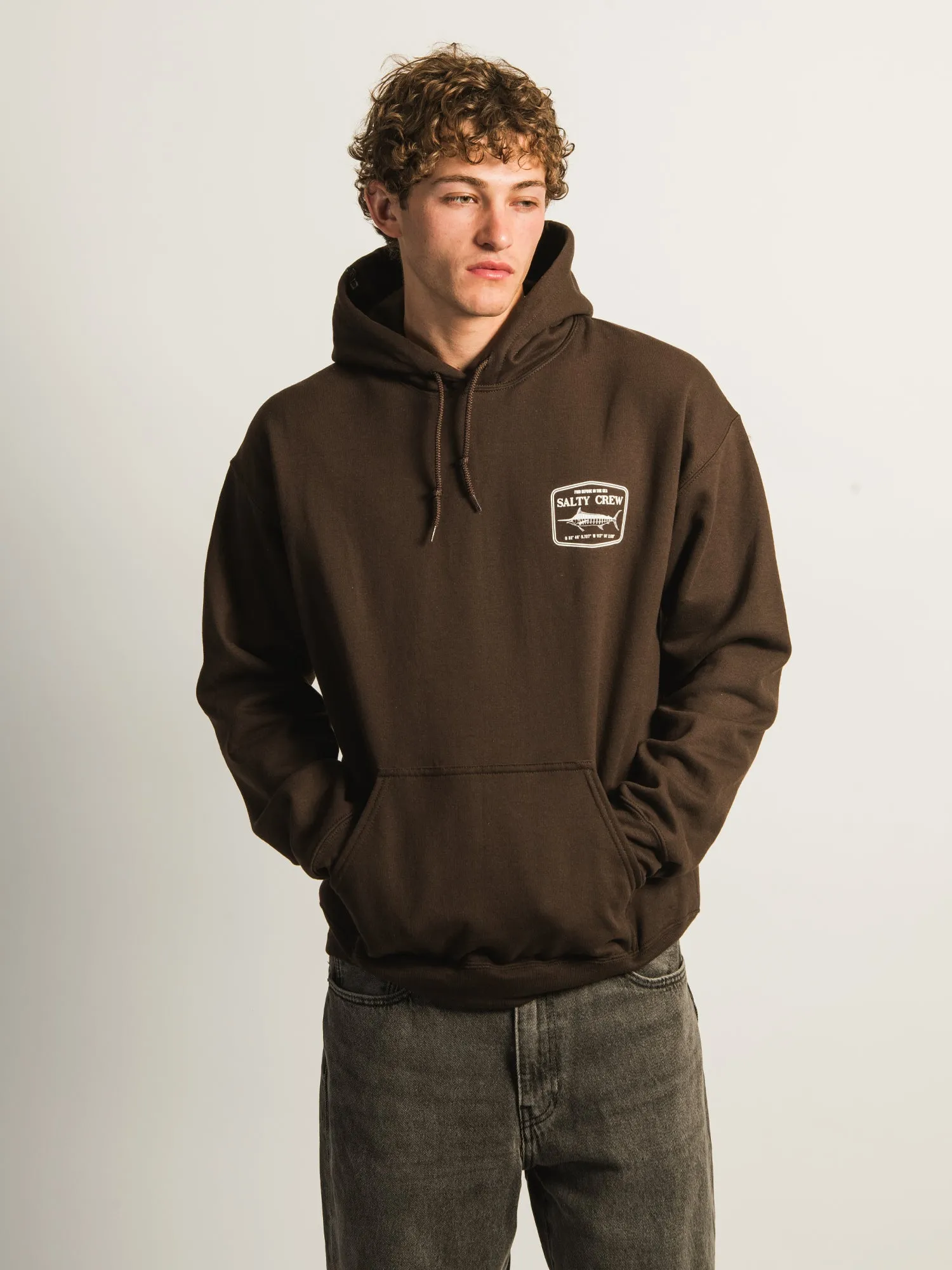 SALTY CREW STEALTH MENS FLEECE HOODIE sold by Boathouse product image thumbnail 2