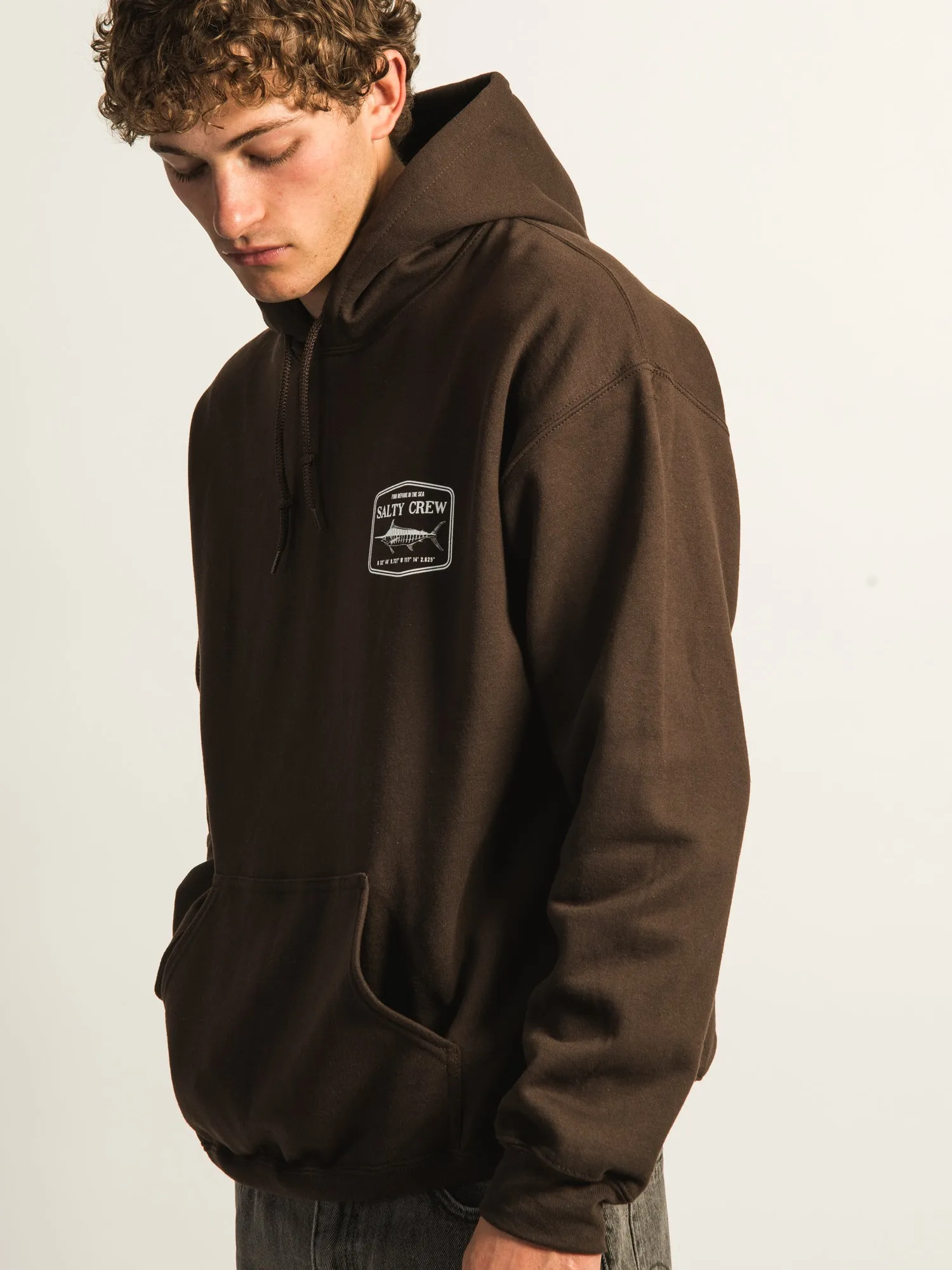 SALTY CREW STEALTH MENS FLEECE HOODIE sold by Boathouse product image thumbnail 3