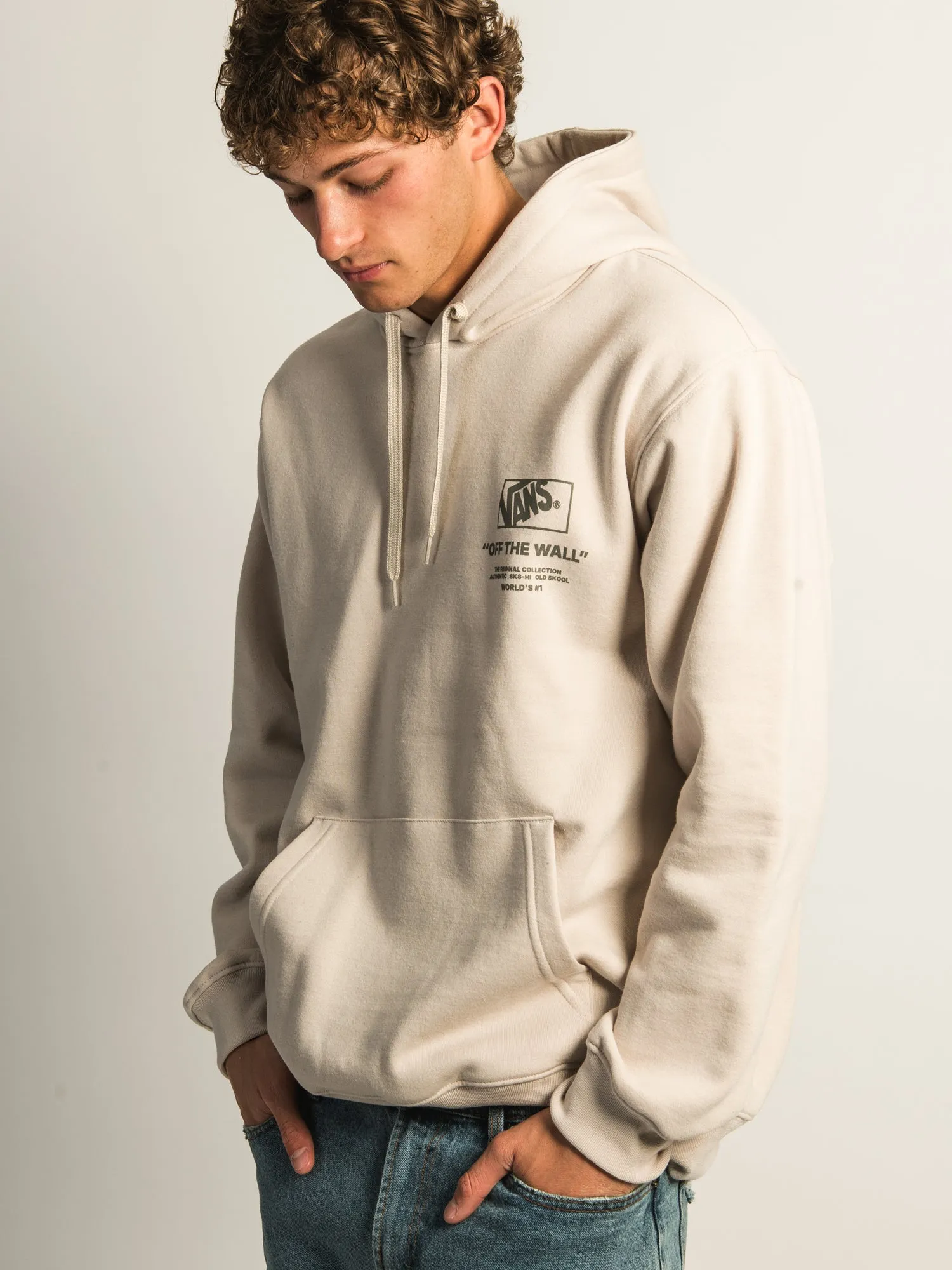 VANS STOCKPILE PULL OVER HOODIE sold by Boathouse product image thumbnail 4