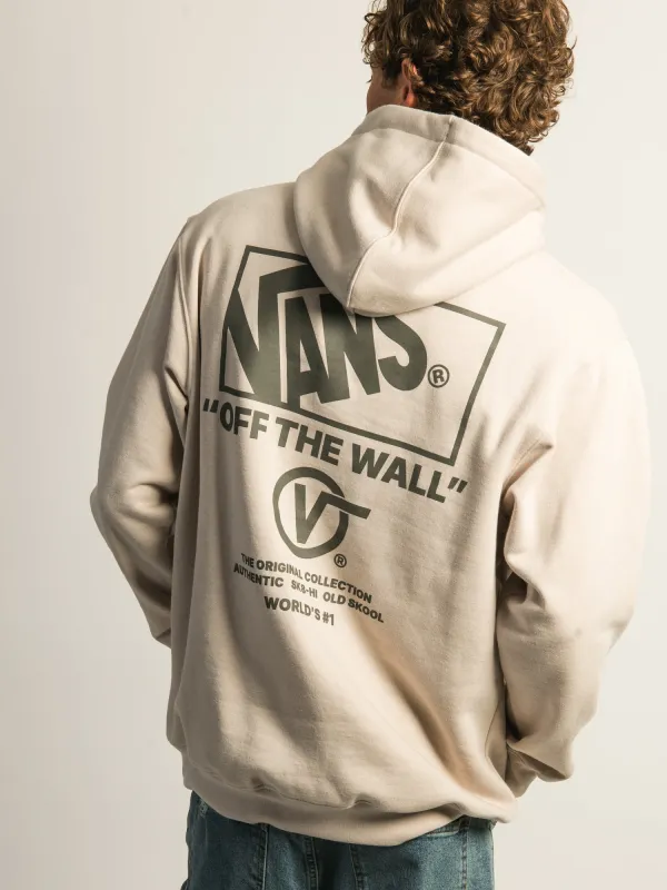 VANS STOCKPILE PULL OVER HOODIE sold by Boathouse