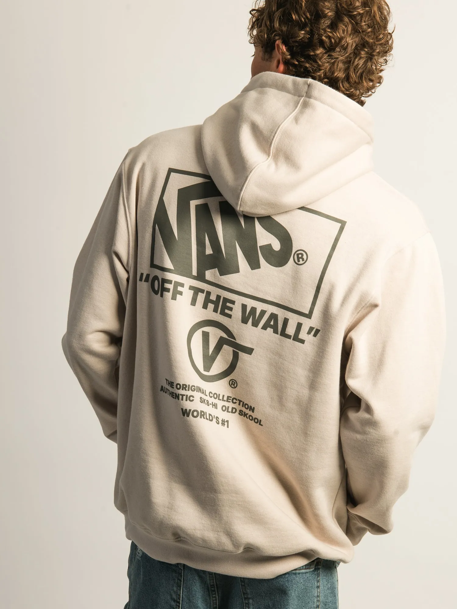 VANS STOCKPILE PULL OVER HOODIE sold by Boathouse