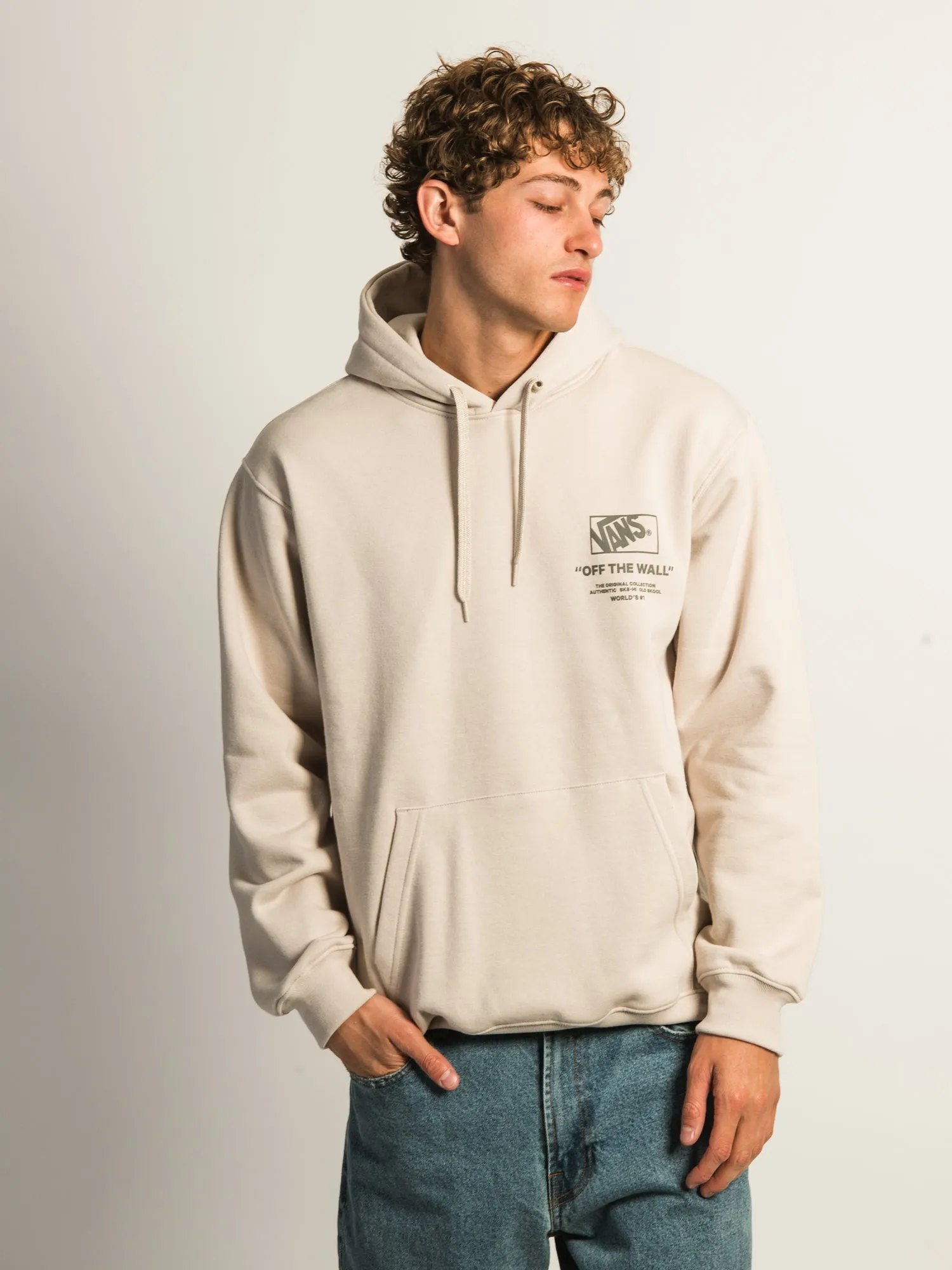 VANS STOCKPILE PULL OVER HOODIE sold by Boathouse product image thumbnail 2
