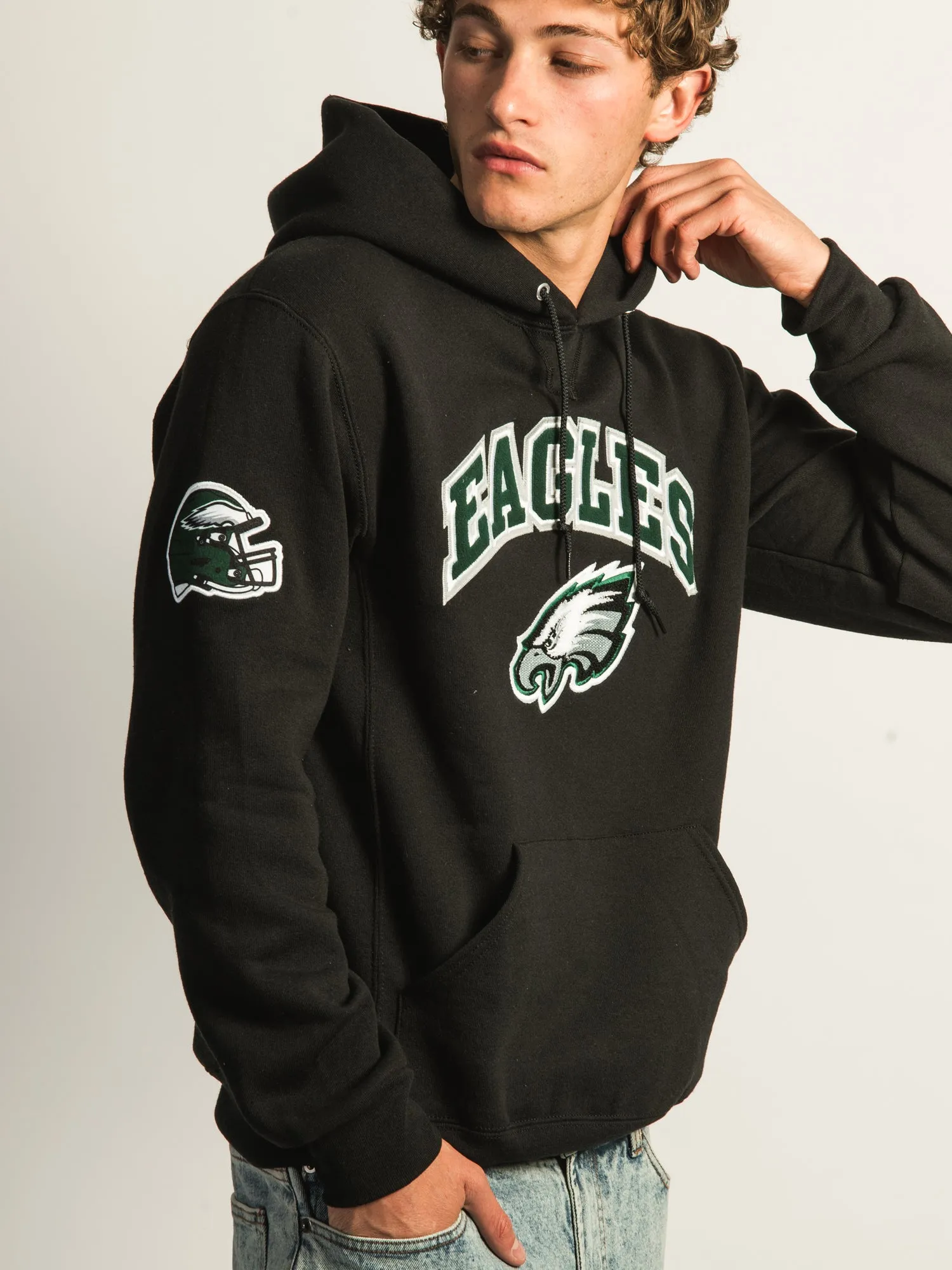 NFL PHILADELPHIA EAGLES PULLOVER sold by Boathouse product image thumbnail 3
