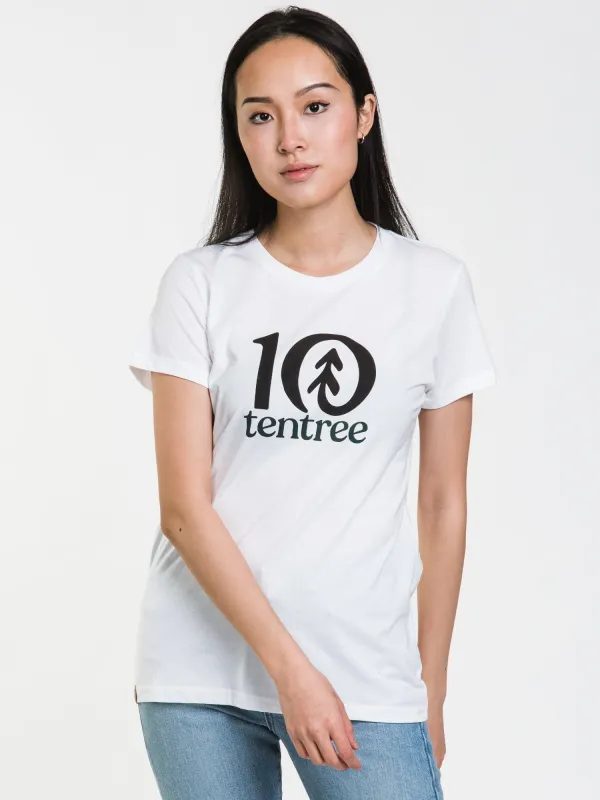 TENTREE LOGO T-SHIRT  - CLEARANCE sold by Boathouse
