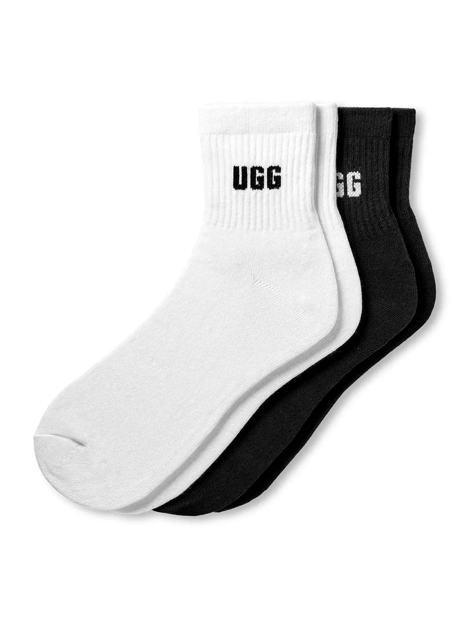UGG QUINLIN LOGO QTR 2-PACK sold by Boathouse