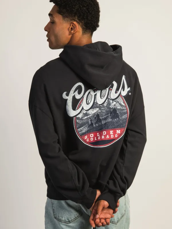 COORS COLORADO RELAXED FIT HOODIE sold by Boathouse