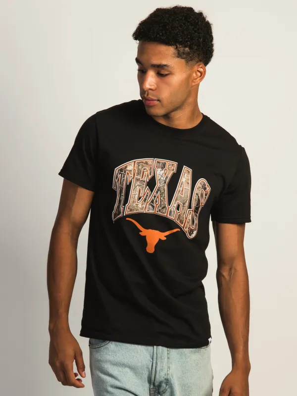 NCAA TEXAS CAMO T-SHIRT made by Varsity