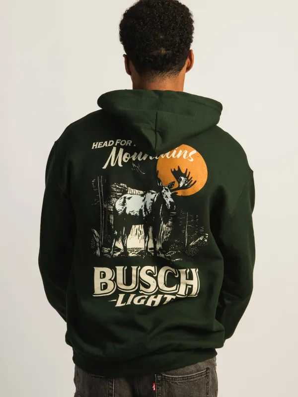 BUSCH LIGHT OUTDOORS PULLOVER HOODIE sold by Boathouse