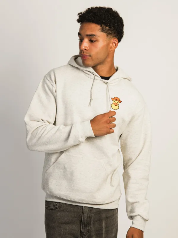 HOTLINE APPAREL COWBOY DUCK EMBROIDERED HOODIE sold by Boathouse