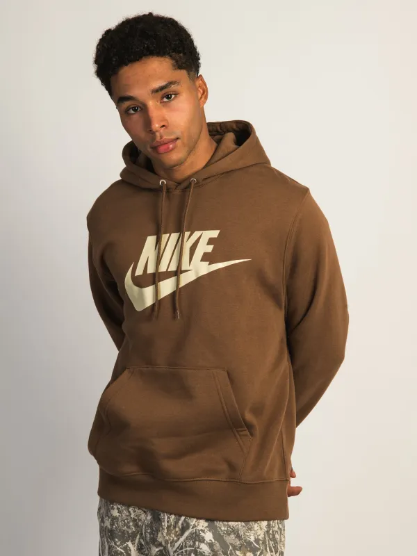 NIKE CLUB GFX PULLOVER HOODIE sold by Boathouse