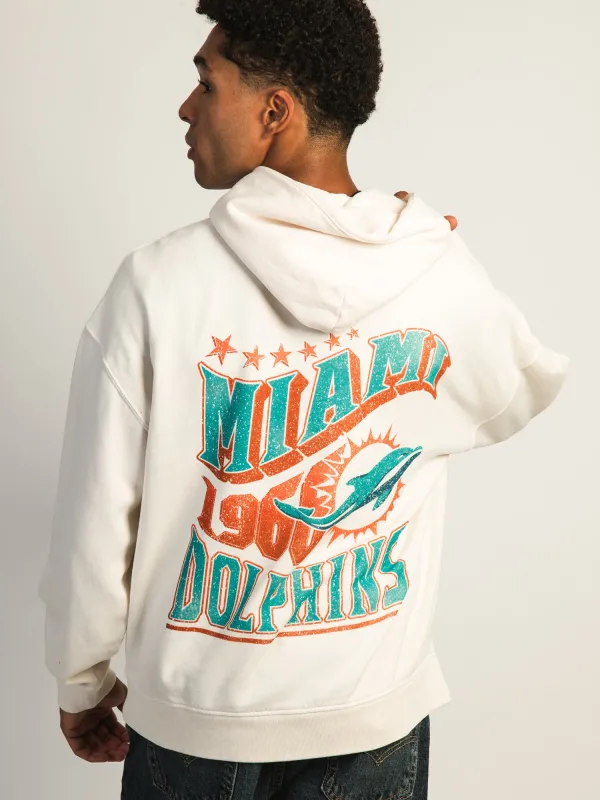 NFL MIAMI U PULLOVER HOODIE sold by Boathouse