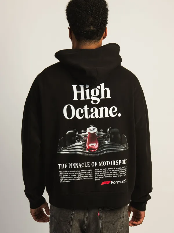 F1 RELAXED HOODIE made by Boathouse