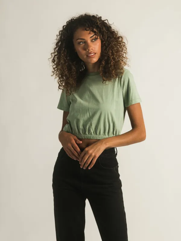 HARLOW MONICA ELASTIC TEE - CLEARANCE sold by Boathouse
