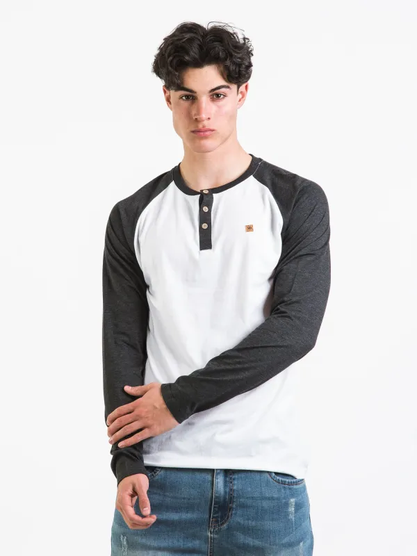 TENTREE TREEBLEND CLASSIC LONG SLEEVE HENLEY - CLEARANCE sold by Boathouse