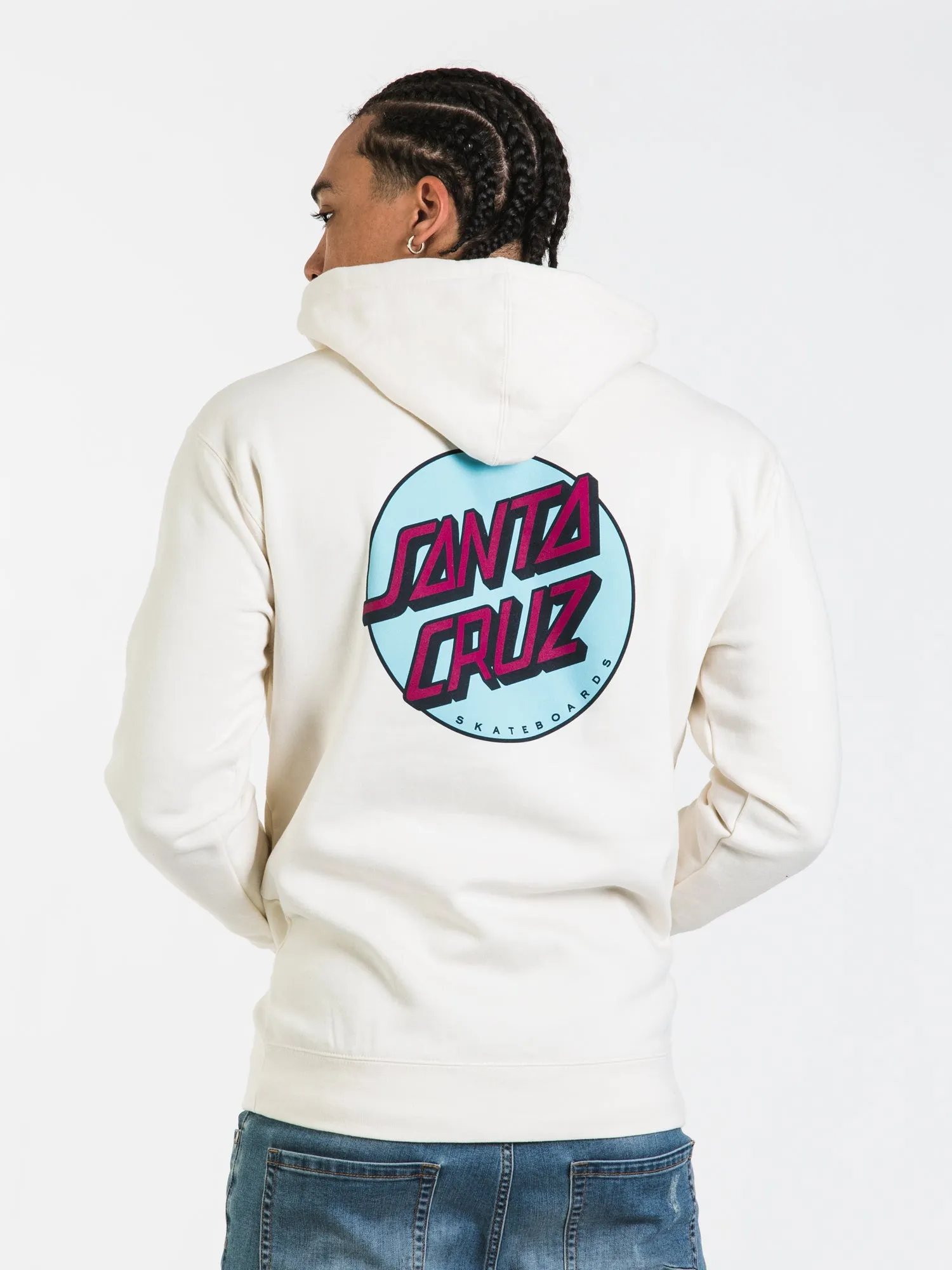 SANTA CRUZ OTHER DOT PULL OVER HOODIE - CLEARANCE sold by Boathouse