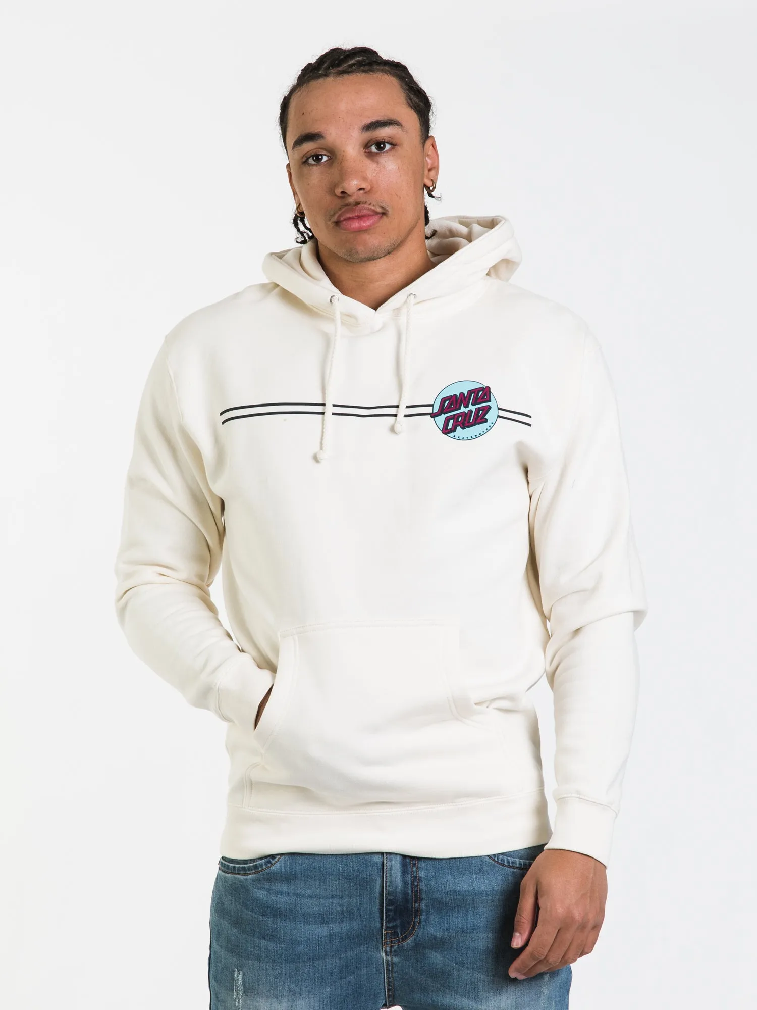 SANTA CRUZ OTHER DOT PULL OVER HOODIE - CLEARANCE sold by Boathouse product image thumbnail 2