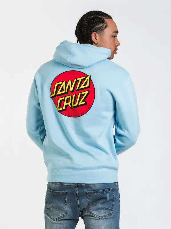 SANTA CRUZ CLASSIC DOT PULL OVER HOODIE - CLEARANCE sold by Boathouse