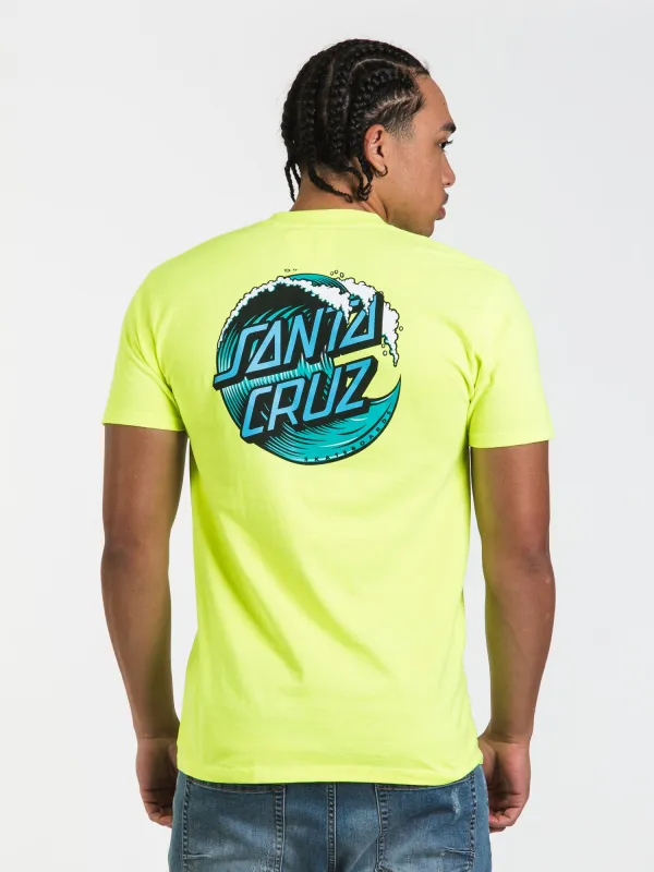 SANTA CRUZ EWAVE DOT T-SHIRT - CLEARANCE sold by Boathouse