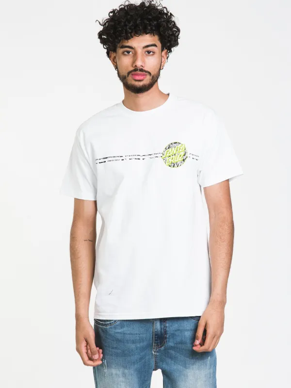 SANTA CRUZ FLIER DOT T-SHIRT  - CLEARANCE sold by Boathouse
