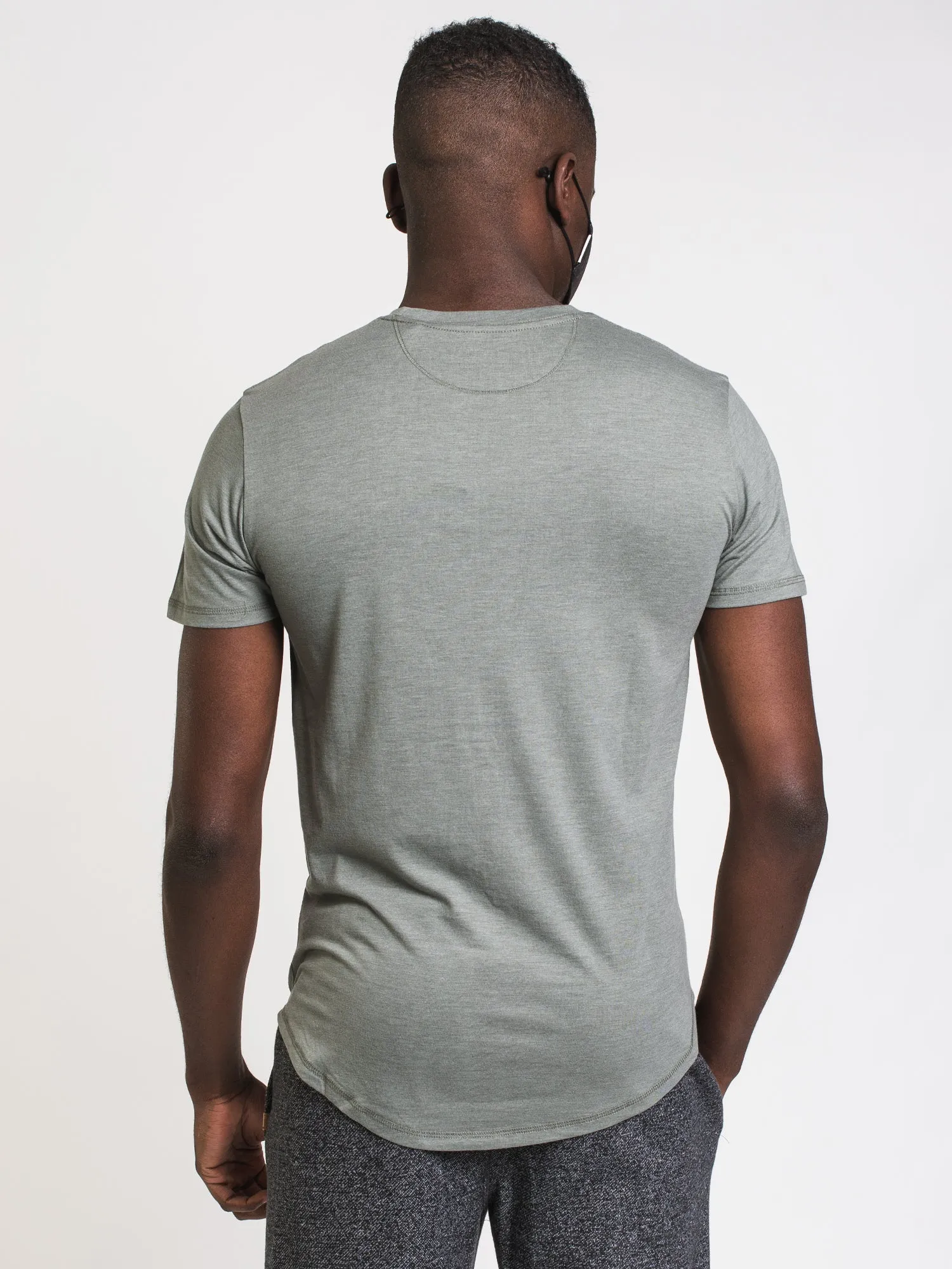 TENTREE RAISED GRADIENT LOGO T-SHIRT - CLEARANCE sold by Boathouse product image thumbnail 2