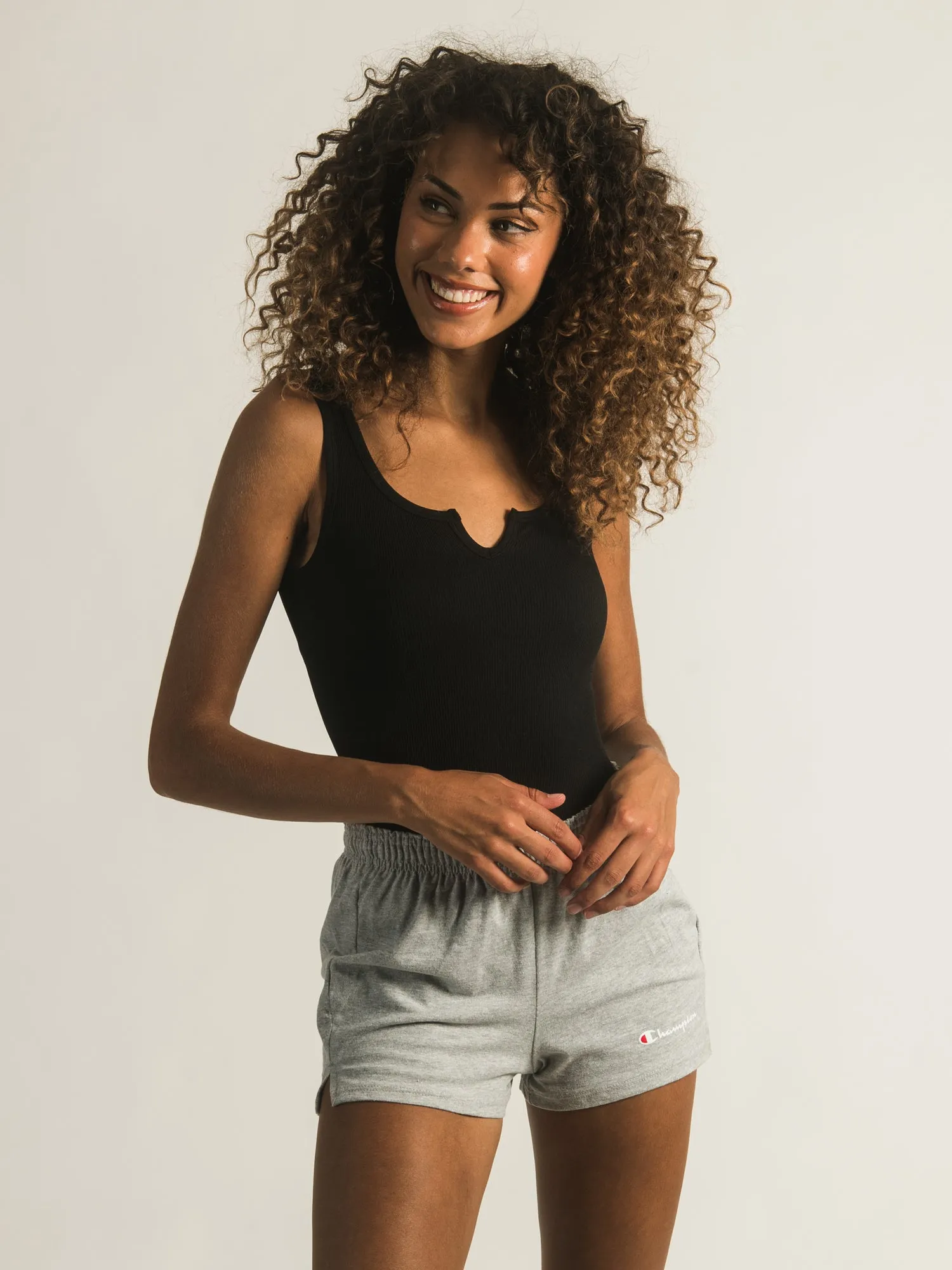 CHAMPION SCRIPT PRACTICE SHORT - CLEARANCE sold by Boathouse product image thumbnail 2