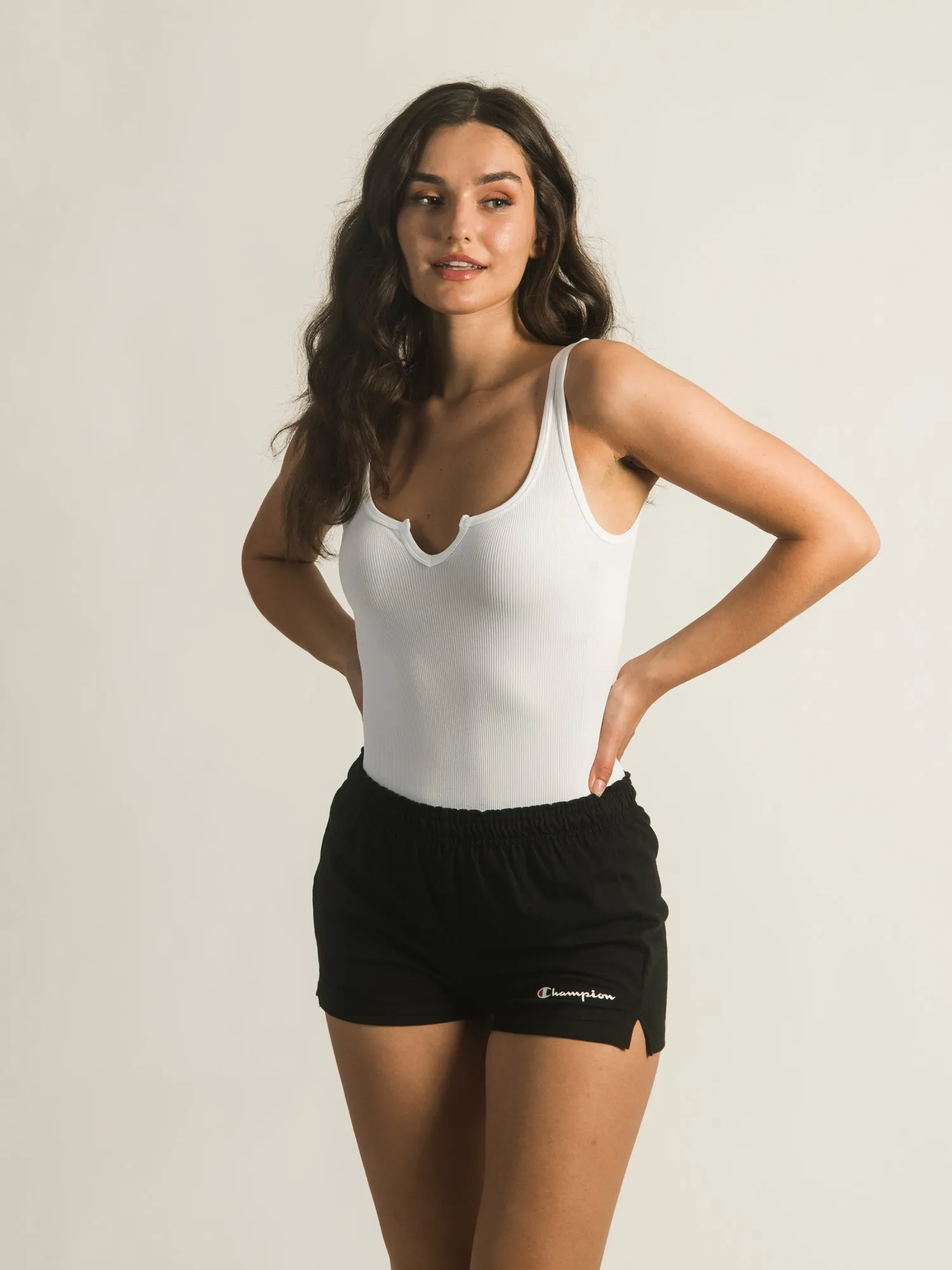 CHAMPION SCRIPT PRACTICE SHORT - CLEARANCE sold by Boathouse product image thumbnail 2