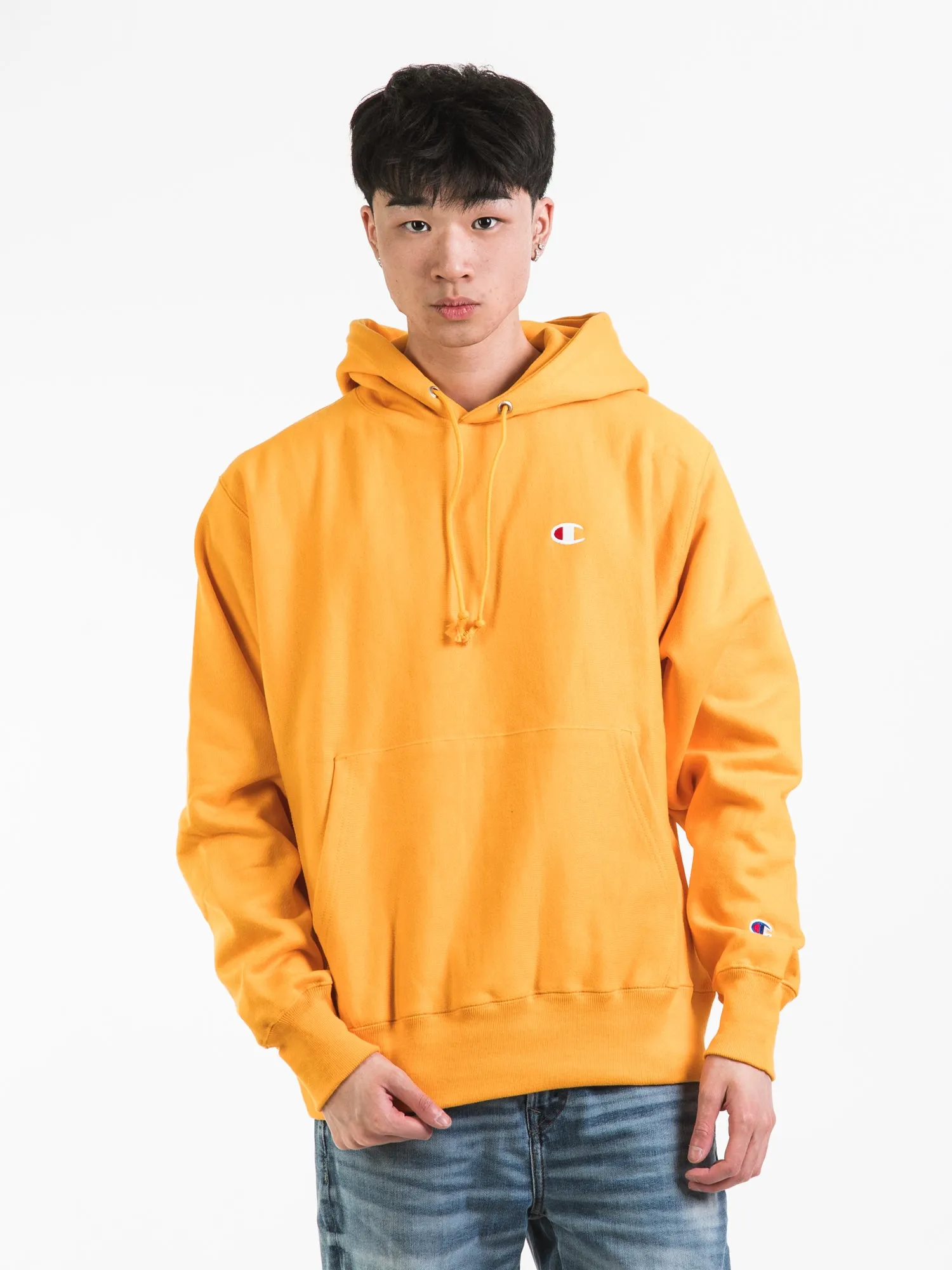 CHAMPION REVERSE WEAVE PULL OVER HOODIE - CLEARANCE sold by Boathouse product image thumbnail 3