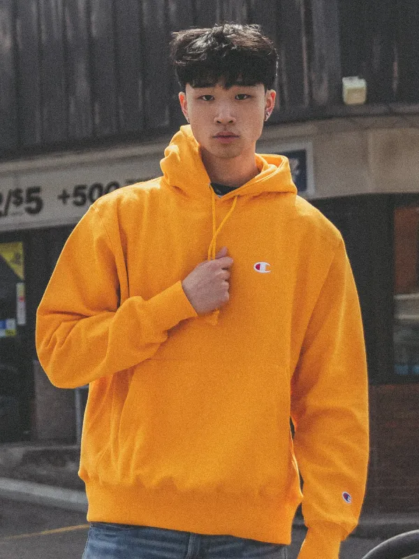 CHAMPION REVERSE WEAVE PULL OVER HOODIE - CLEARANCE sold by Boathouse
