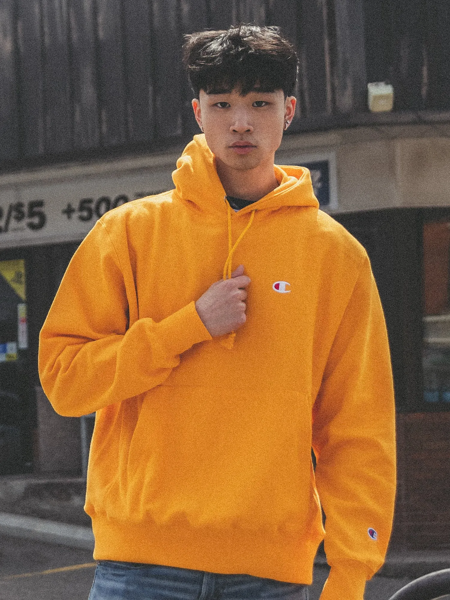 CHAMPION REVERSE WEAVE PULL OVER HOODIE - CLEARANCE sold by Boathouse