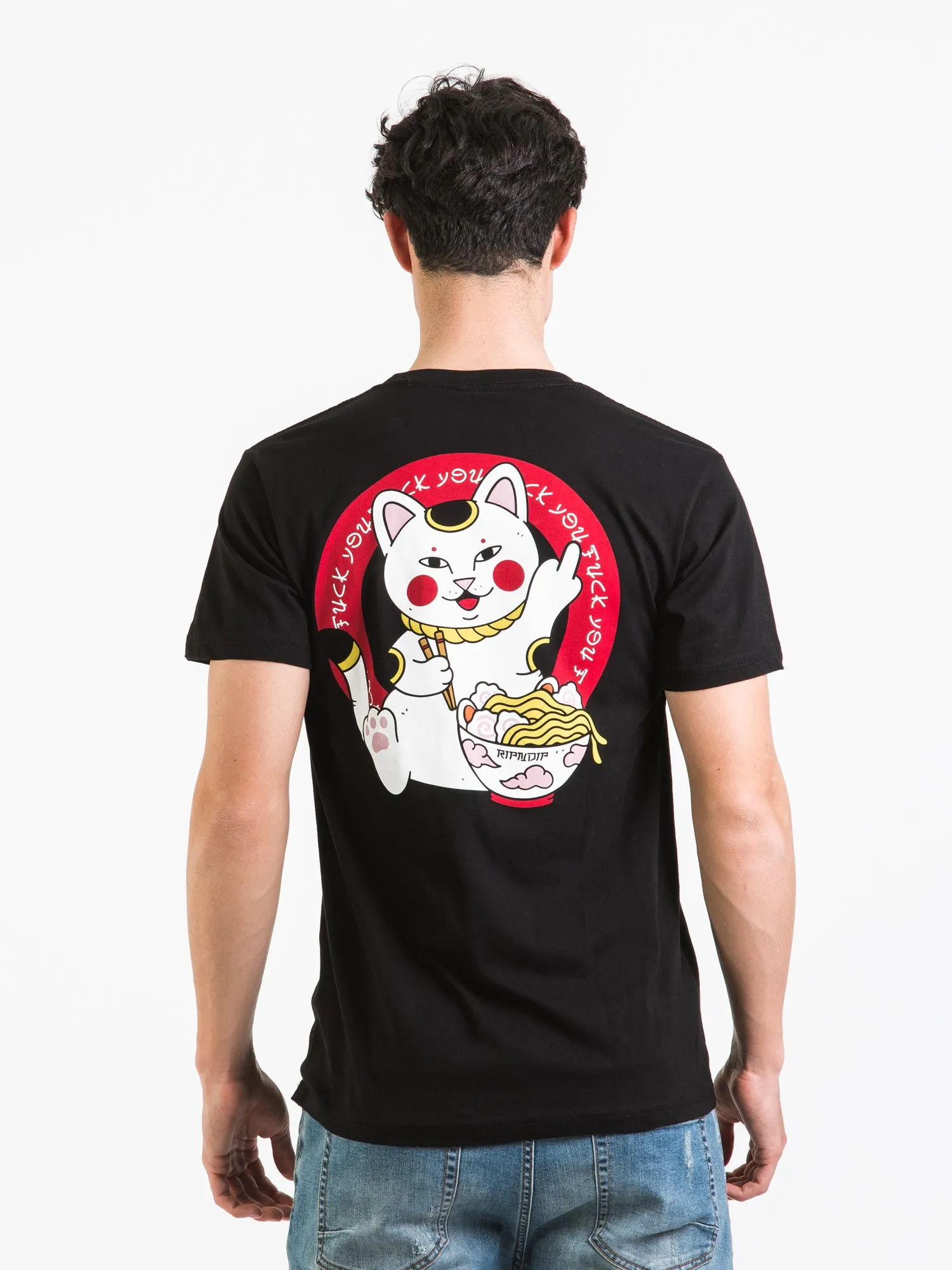 RIP N DIP LUCKY NERM T-SHIRT - CLEARANCE sold by Boathouse