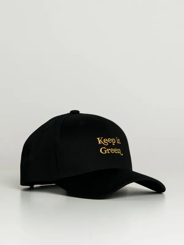 TENTREE KEEP IT GREEN ELEVATION TWILL HAT - CLEARANCE sold by Boathouse