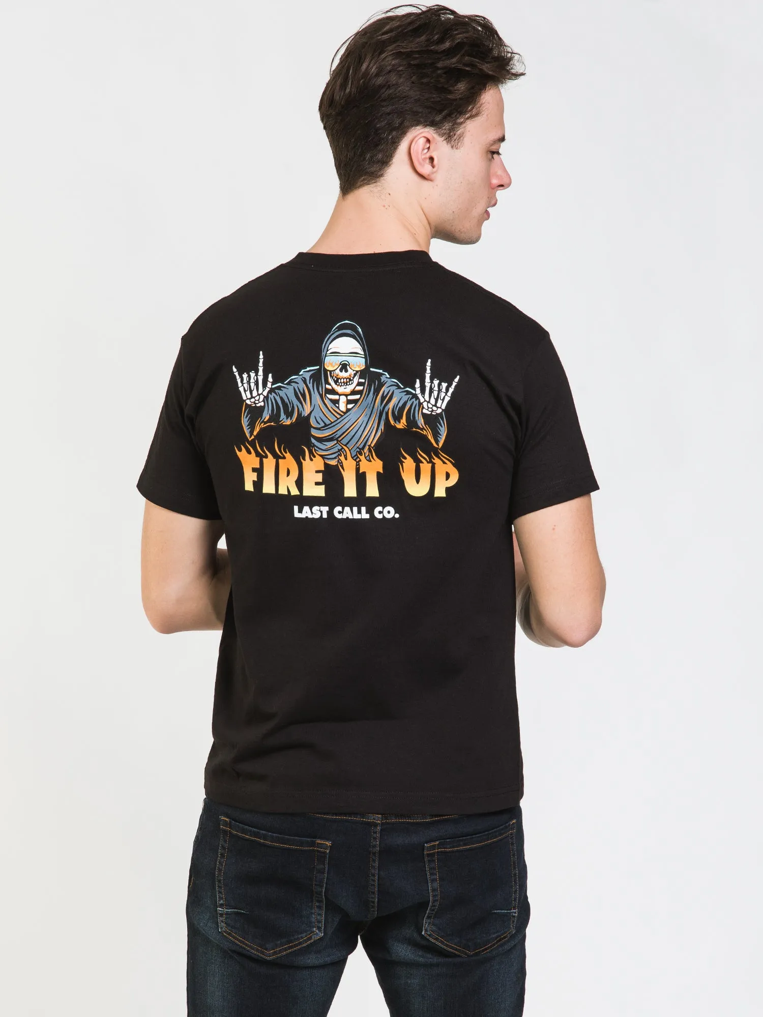 LAST CALL FIRE IT UP T-SHIRT - CLEARANCE sold by Boathouse