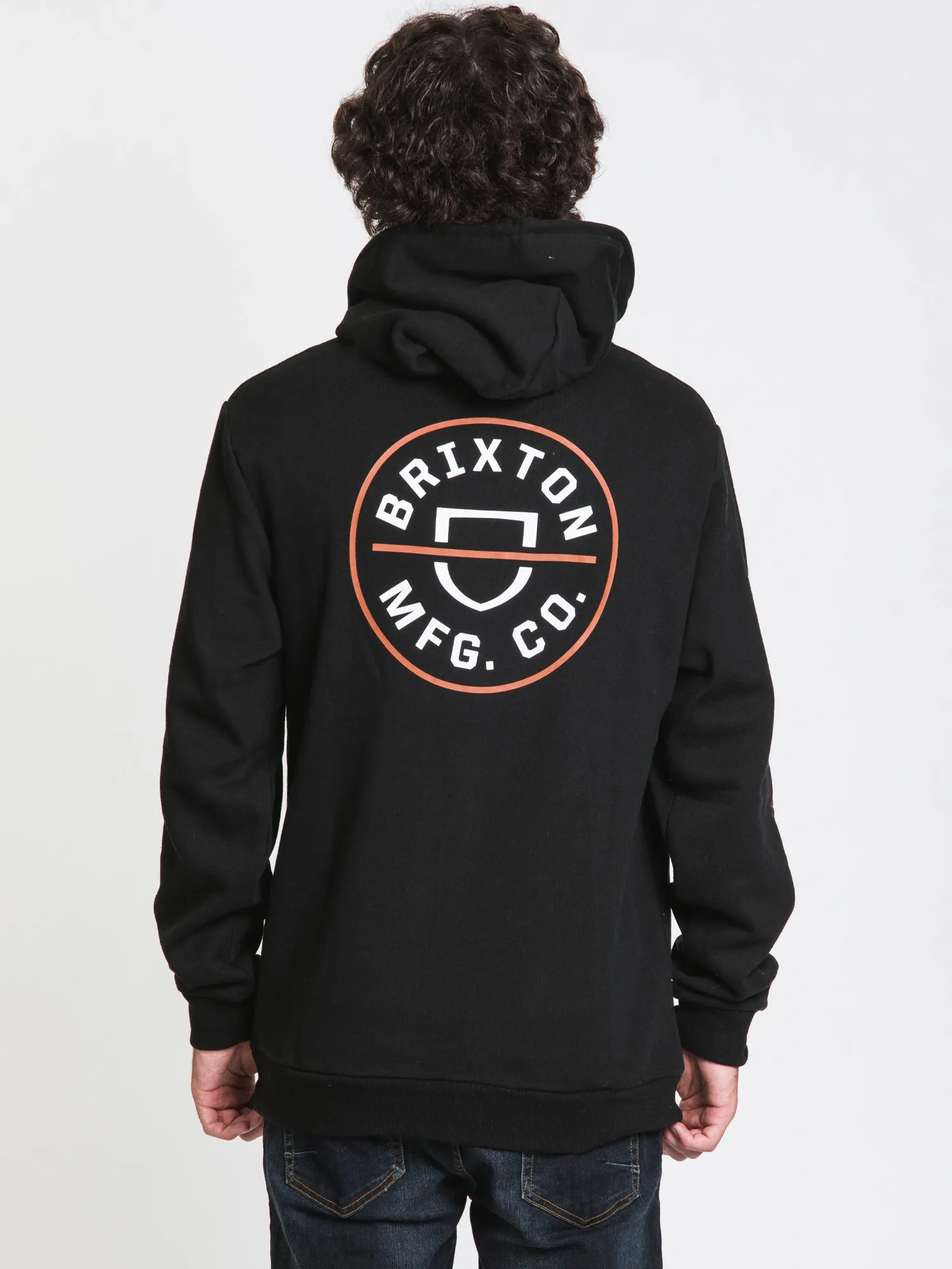 BRIXTON CREST HOODIE - CLEARANCE sold by Boathouse