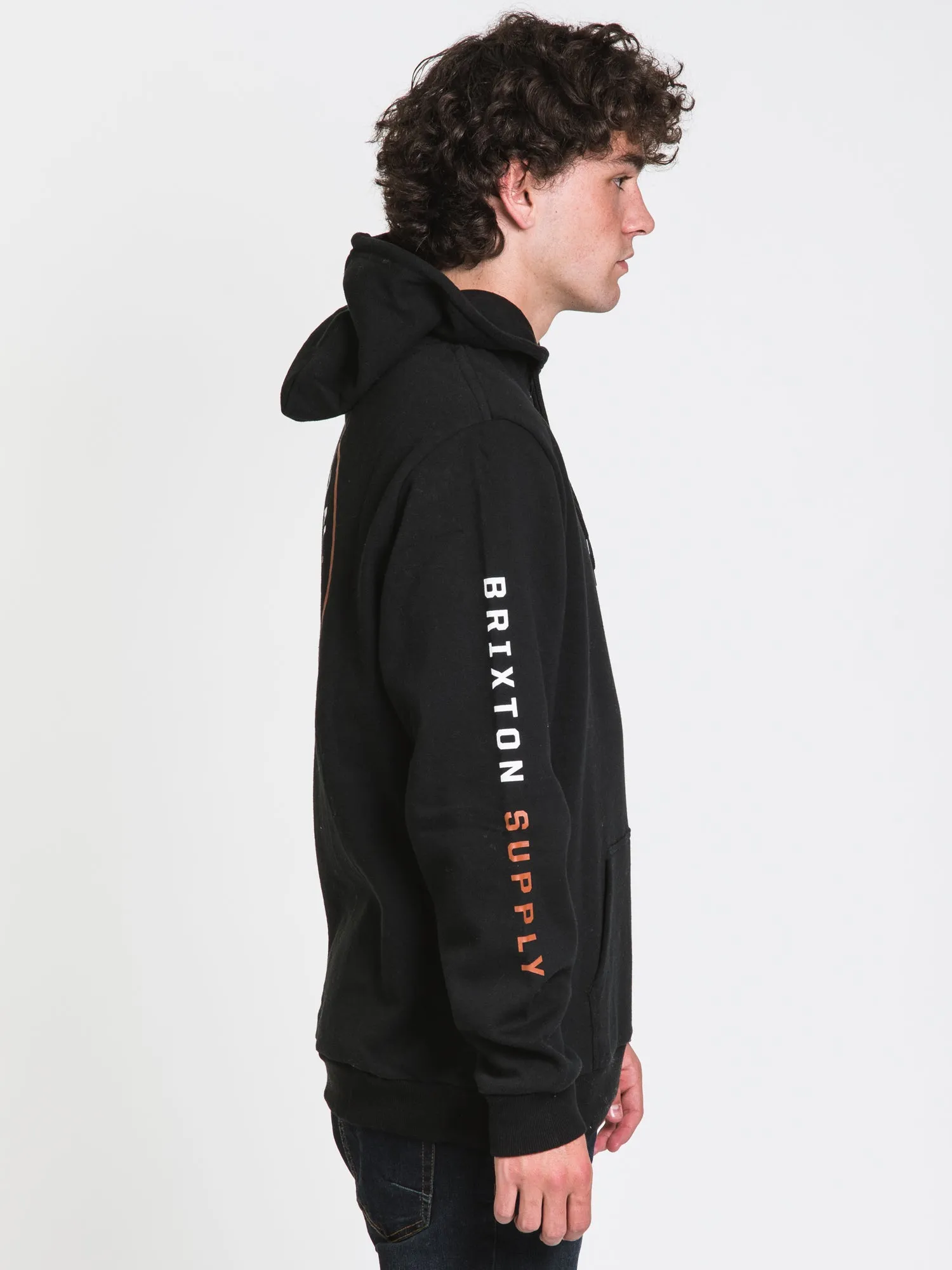 BRIXTON CREST HOODIE - CLEARANCE sold by Boathouse product image thumbnail 4