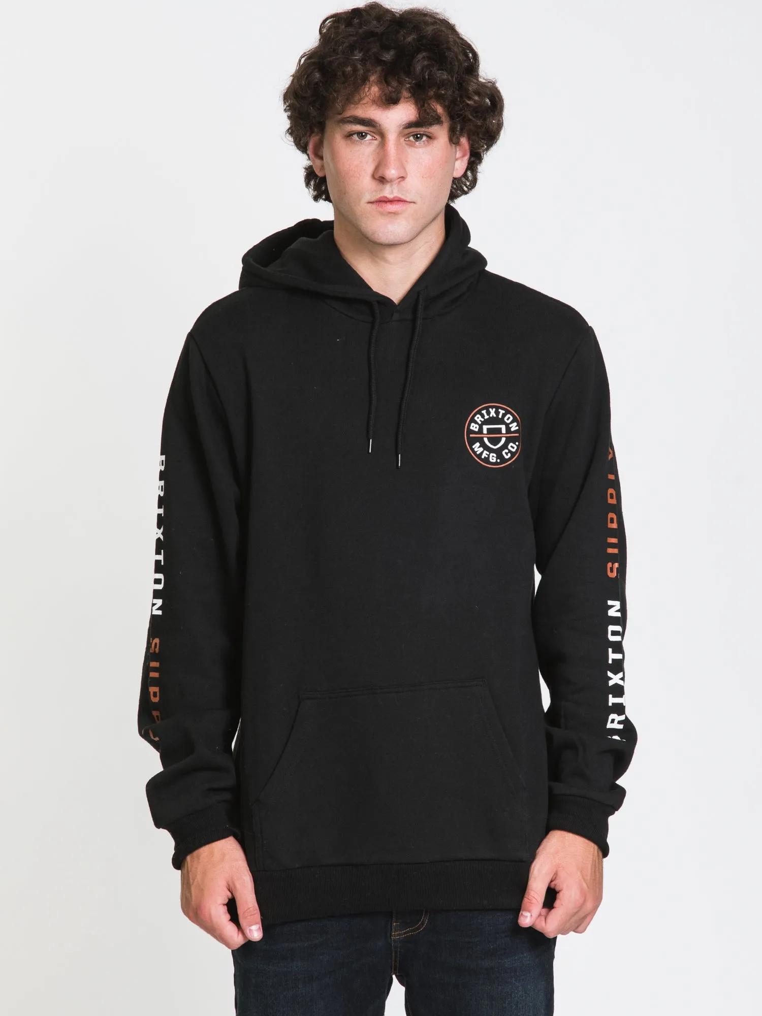 BRIXTON CREST HOODIE - CLEARANCE sold by Boathouse product image thumbnail 2