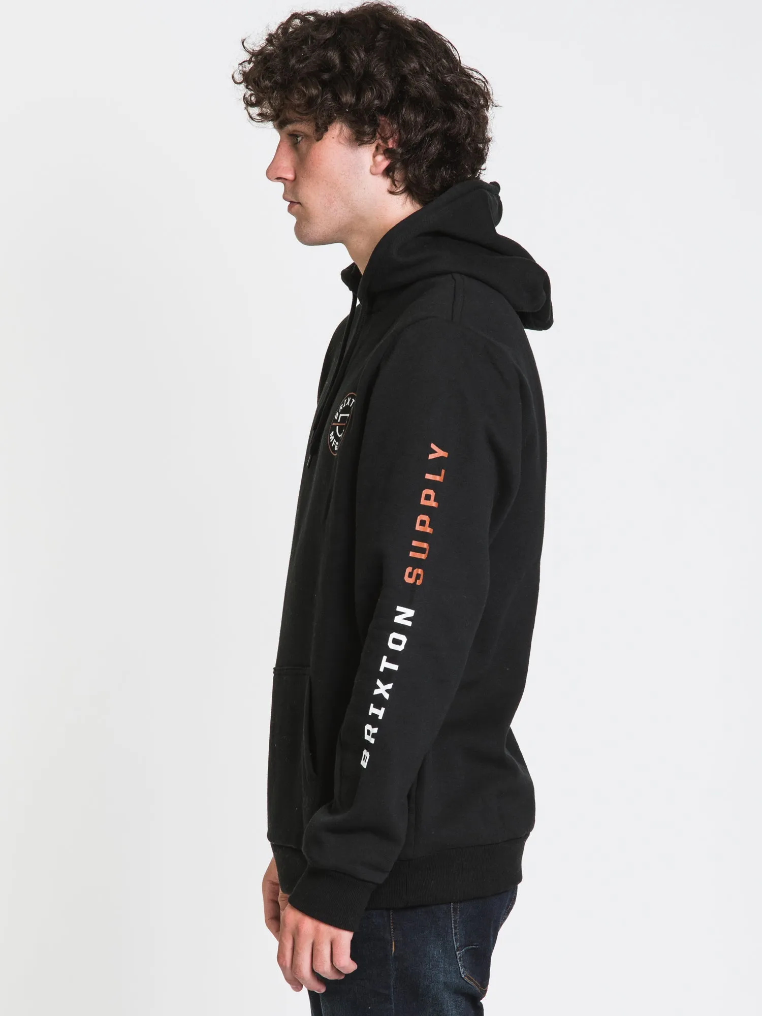 BRIXTON CREST HOODIE - CLEARANCE sold by Boathouse product image thumbnail 3