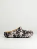 WOMENS CROCS CLASSIC LINED BLEACH DYE CLOG - CLEARANCE sold by Boathouse