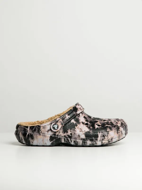 WOMENS CROCS CLASSIC LINED BLEACH DYE CLOG - CLEARANCE sold by Boathouse