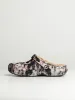 WOMENS CROCS CLASSIC LINED BLEACH DYE CLOG - CLEARANCE sold by Boathouse