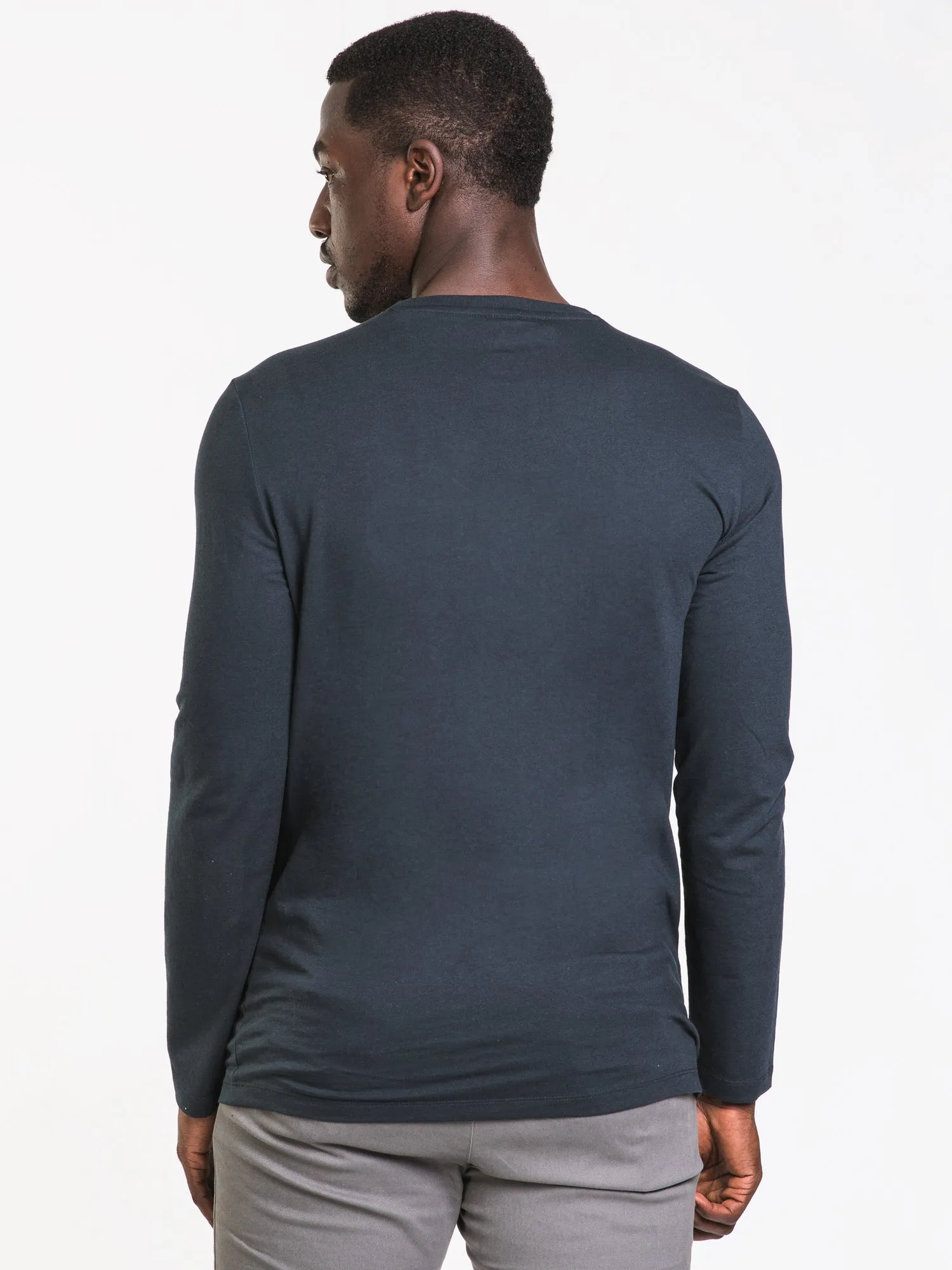 BOATHOUSE LONG SLEEVE CREWNECK TEE - CLEARANCE sold by Boathouse product image thumbnail 2