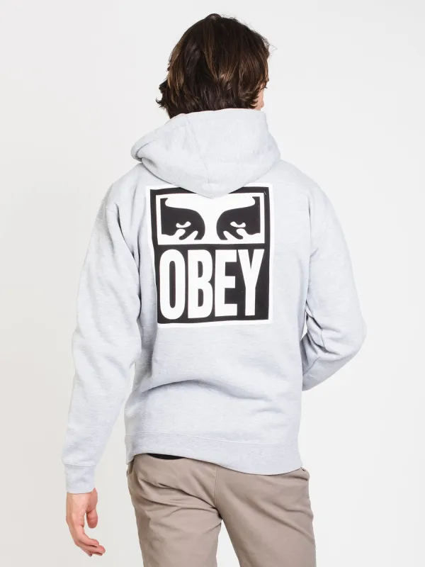 VISION OF OBEY PULLOVER HOODIE  - CLEARANCE made by Obey